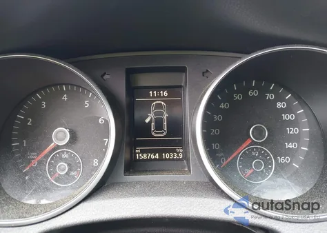 2013 Volkswagen Golf 2.5L 2-Door z USA, uszkodzony, nr VIN WVWAB7AJ4DW132227